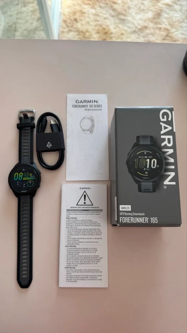 Garmin forerunner 165