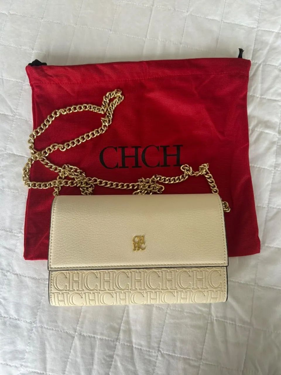 Bolsa Carolina Herrera Linha Premium