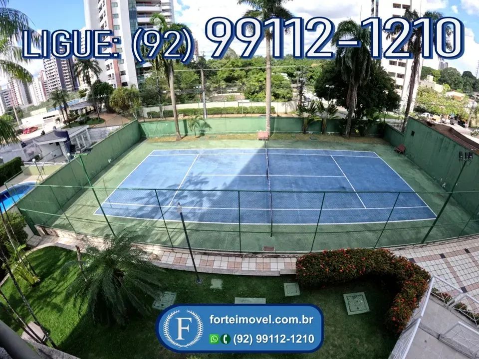 Mansão Adrianópolis Apartamento com 4 Suítes - Foto 5
