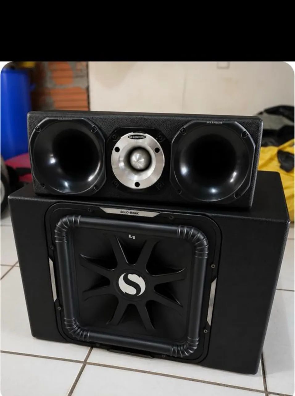 Sub de carro
