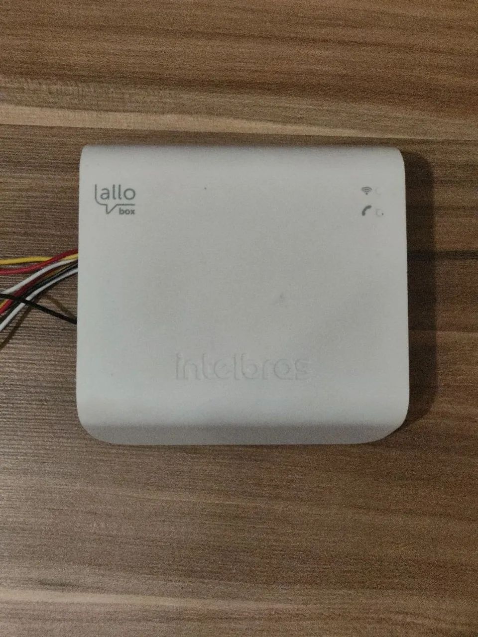Interface Wi-fi Para Vídeoporteiro Allo Box Branco Intelbras