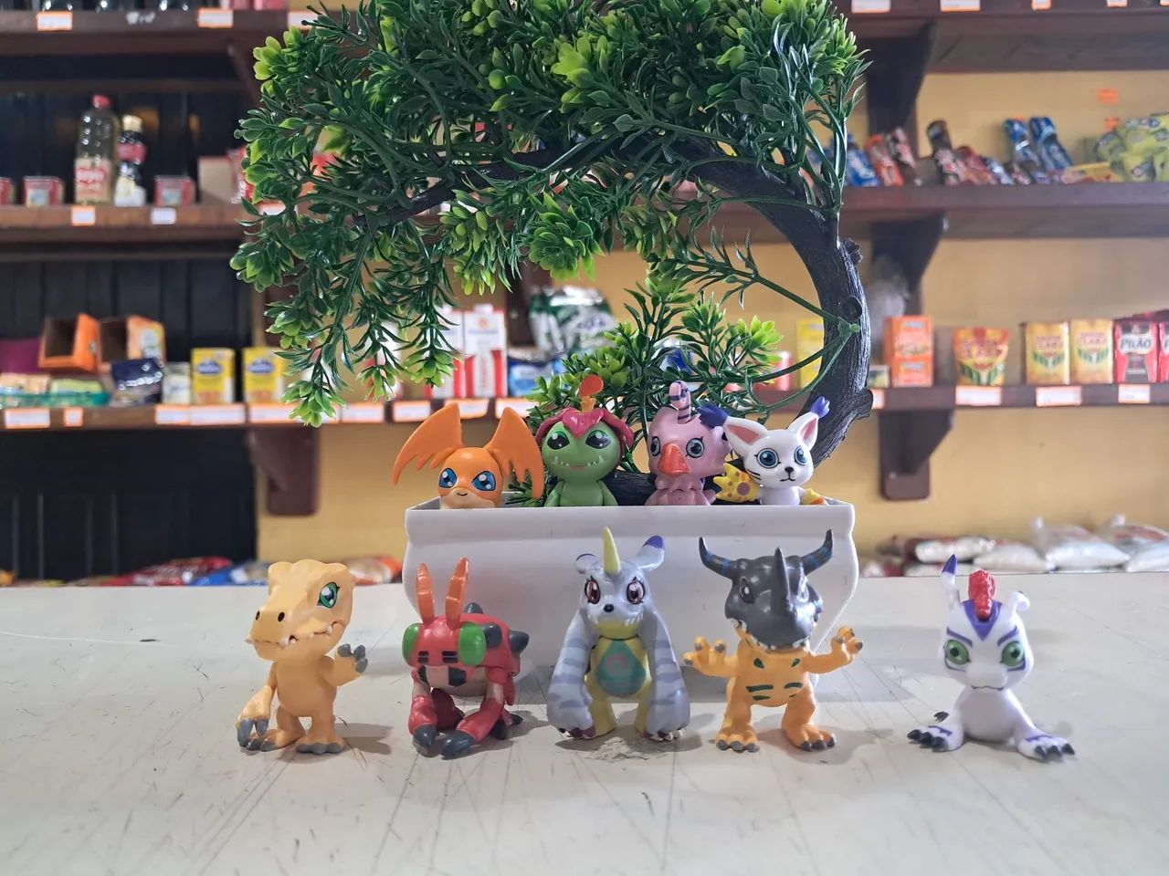 Action figure digimon