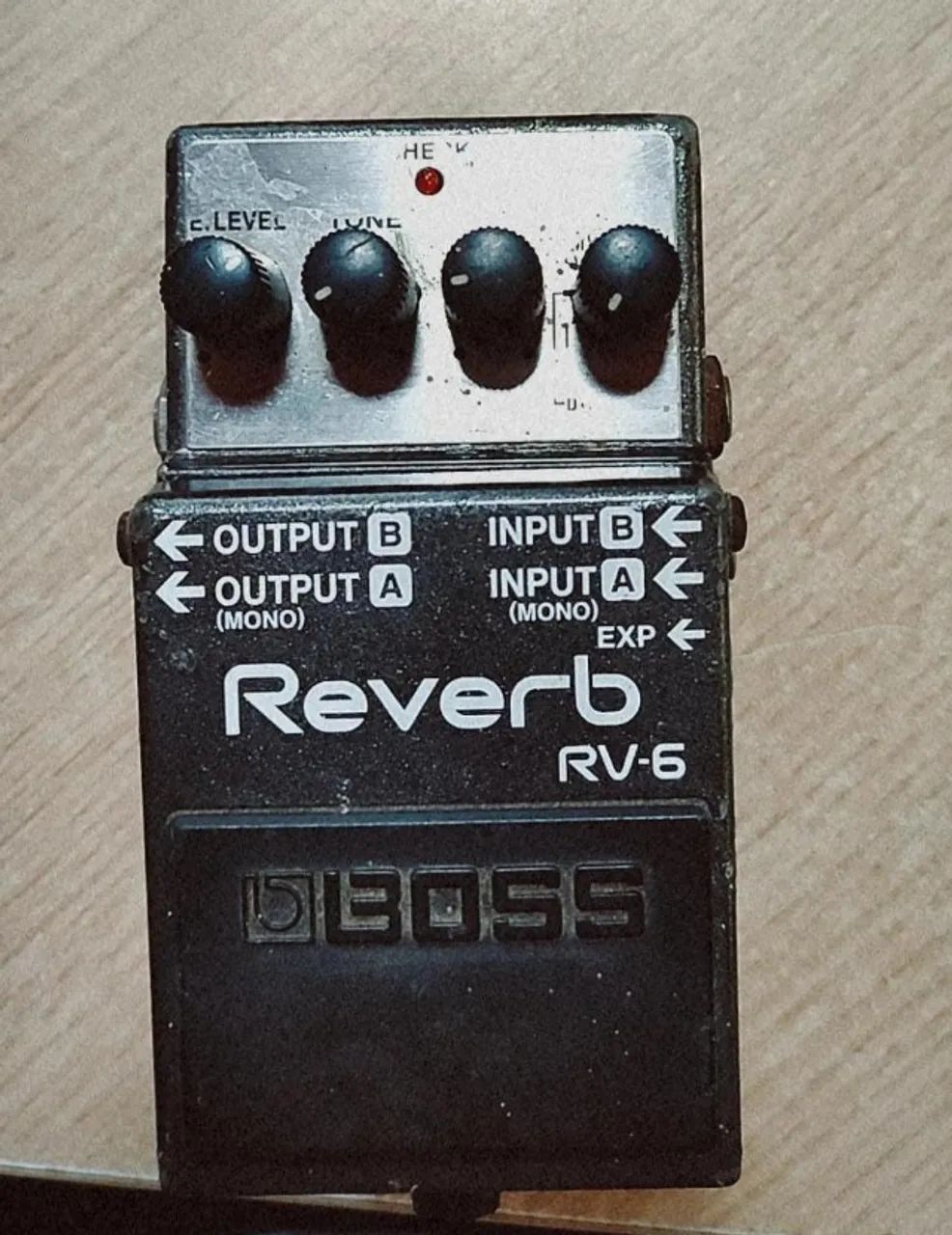 Boss RV-6 Reverb Original/8 Modos