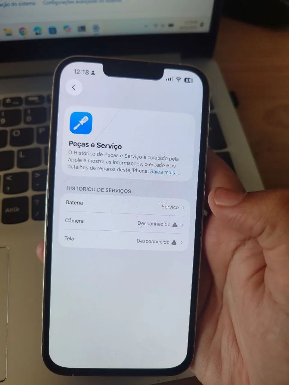 iPhone 13 Pro 128GB - Funcionando - Foto 4