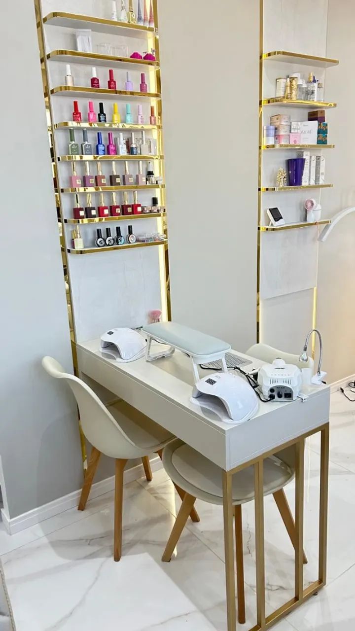 Sala Comercial- Santos - Extensão de Cílios, Nail Designer, Make e Cabelo  - Foto 4