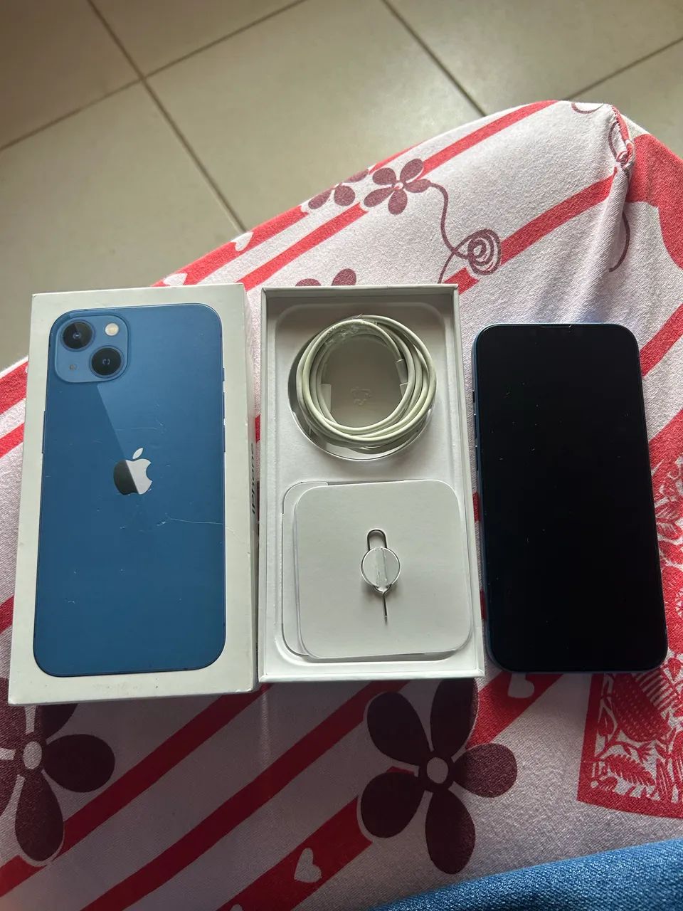Vendo IPhone 13 Azul 128GB