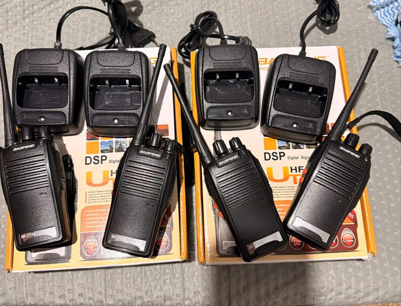 Rádio comunicador  - Foto 2