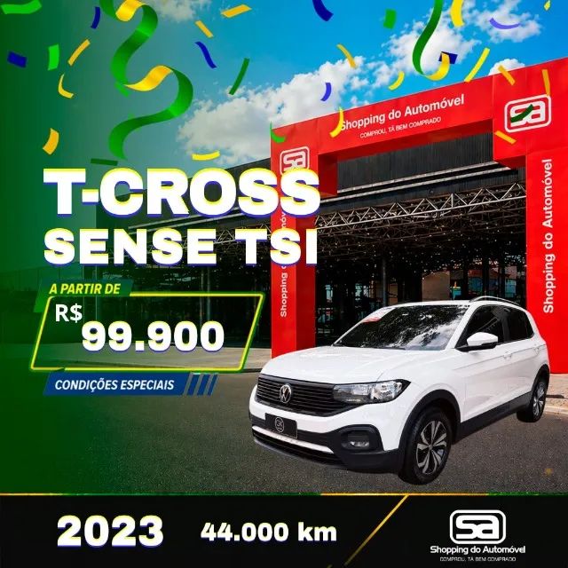 Volkswagen T-Cross 2023