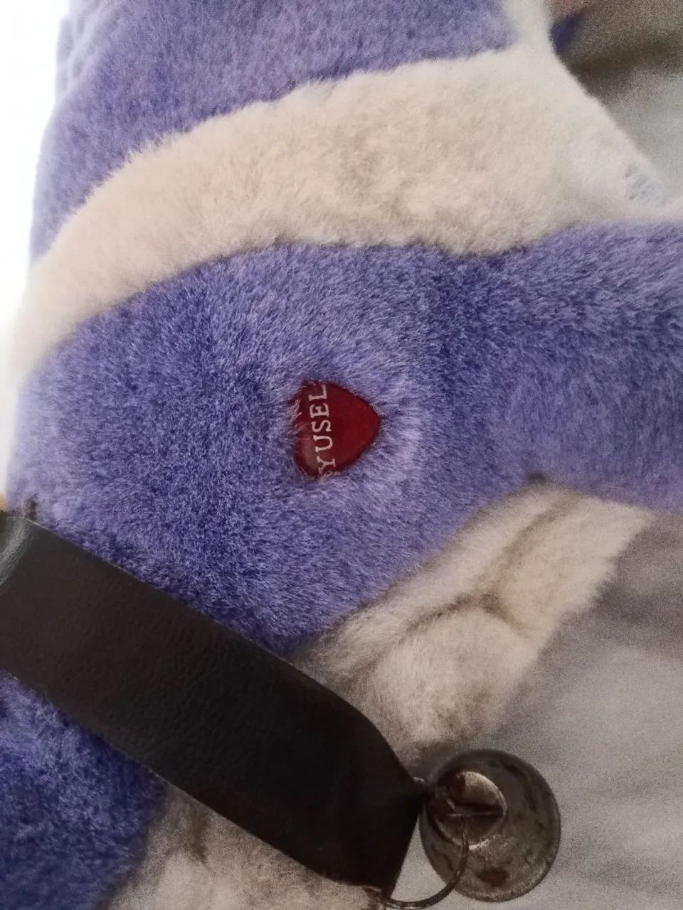 Vaca Milka pelúcia original - Ótimo estado, como nova - Foto 3