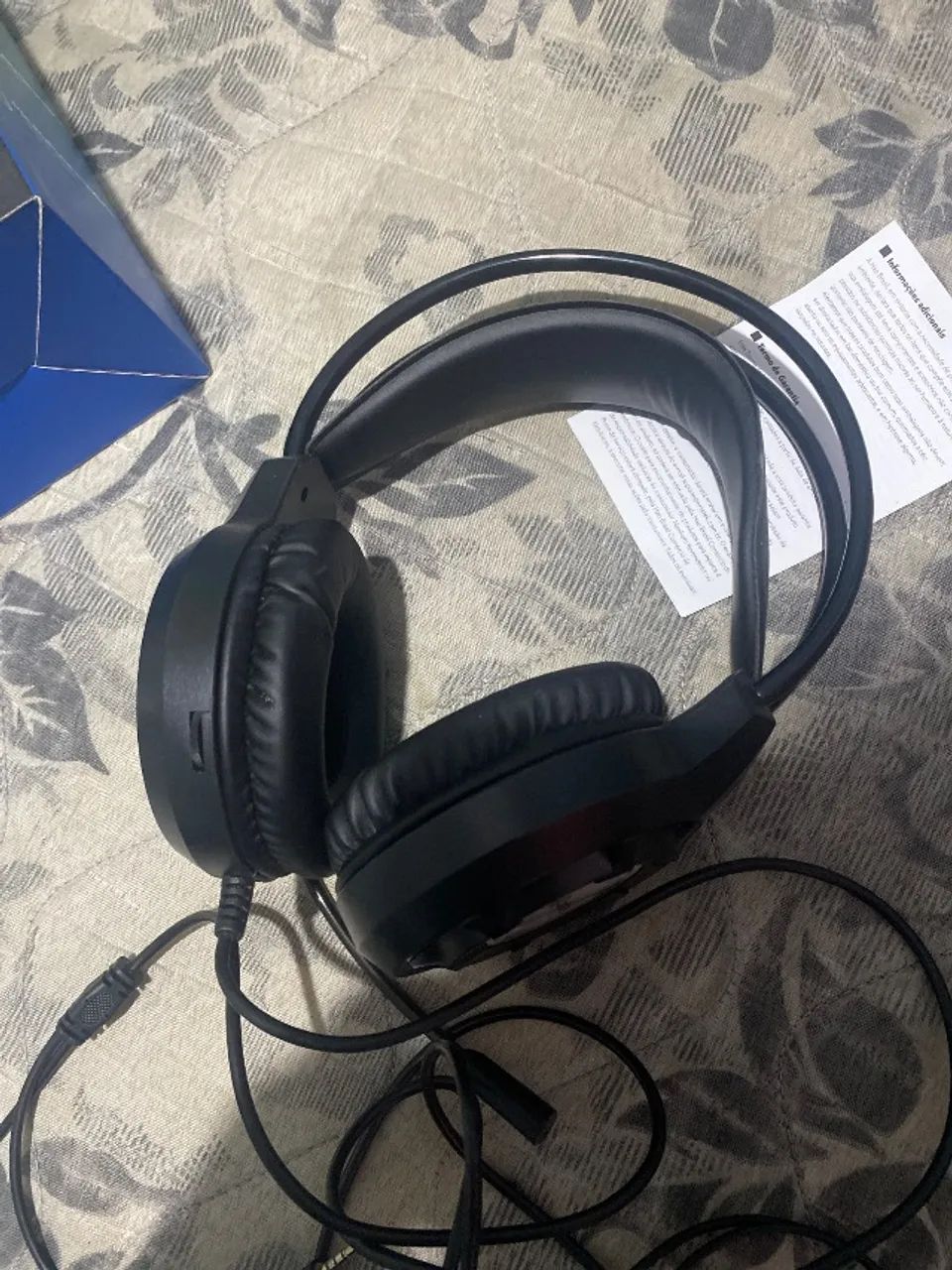 Fone gamer 