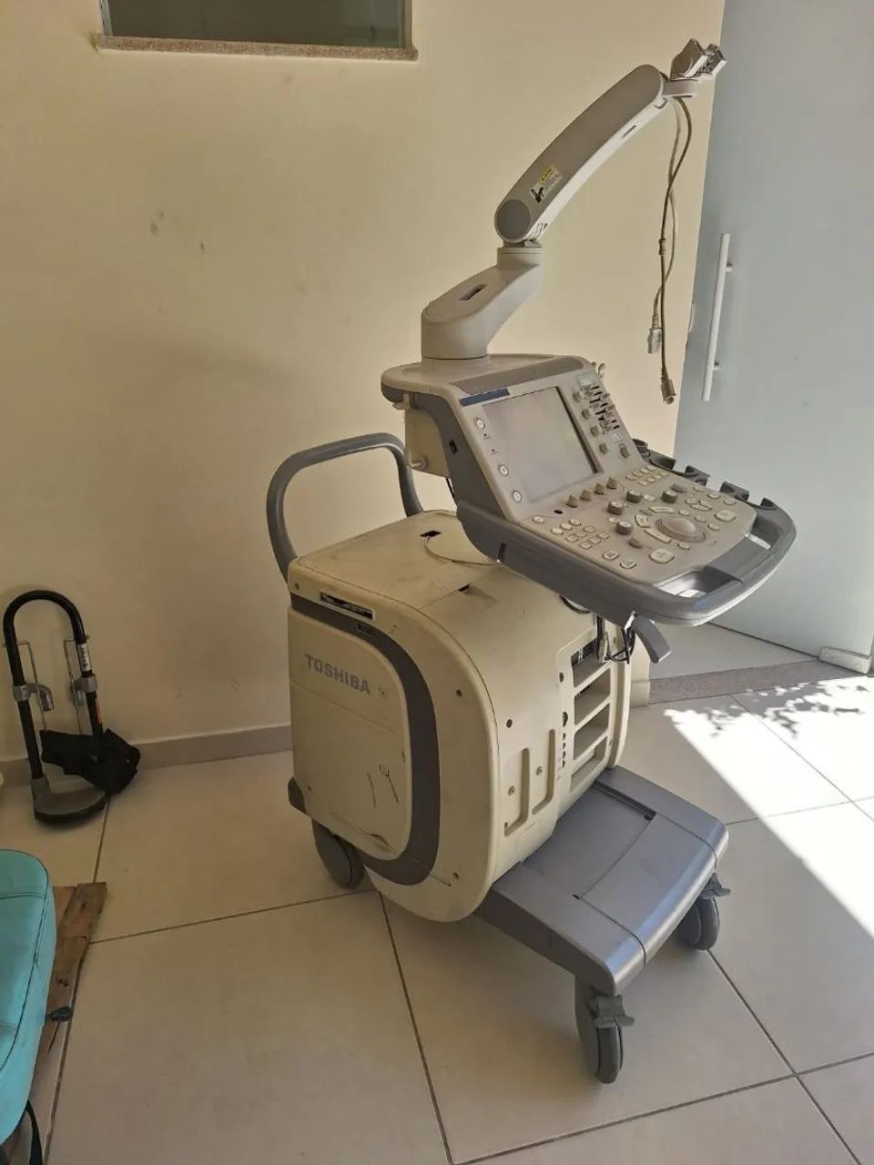 Máquina de ultrassom 