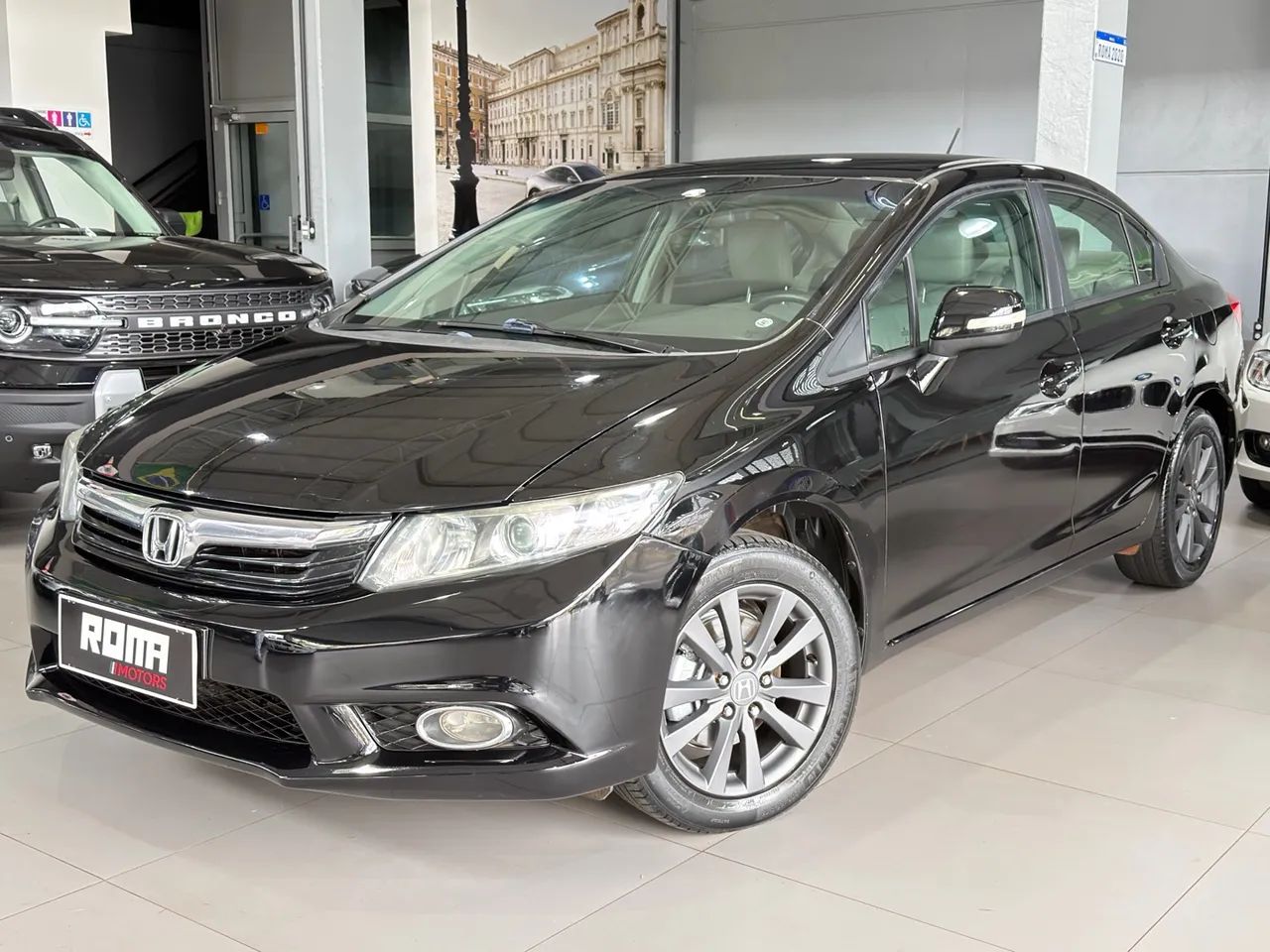 Honda Civic Civic Sed. LXL/ LXL SE 1.8 Flex 16V Aut. 2012