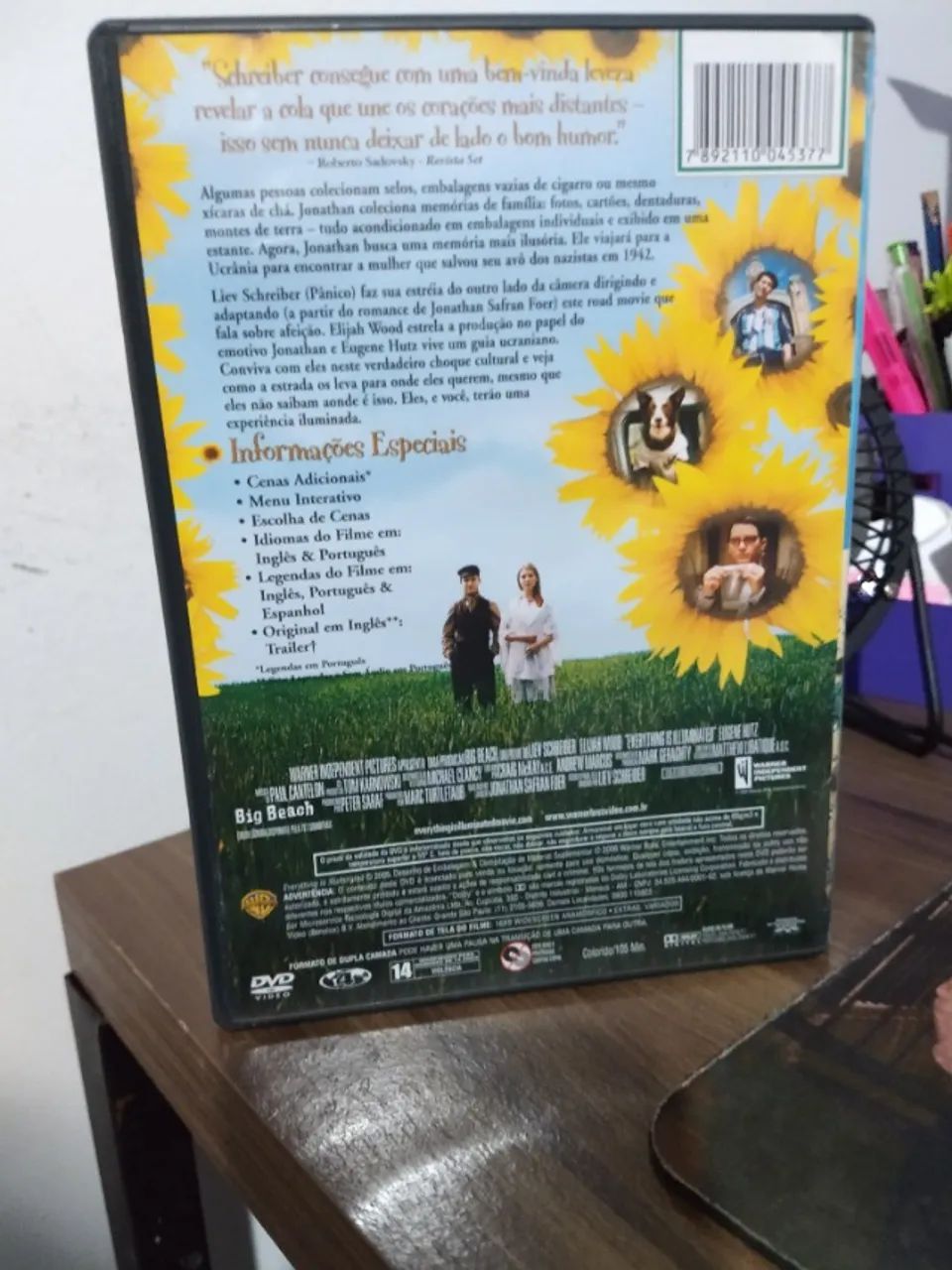 DVD Filme Uma Vida Iluminada - Foto 2