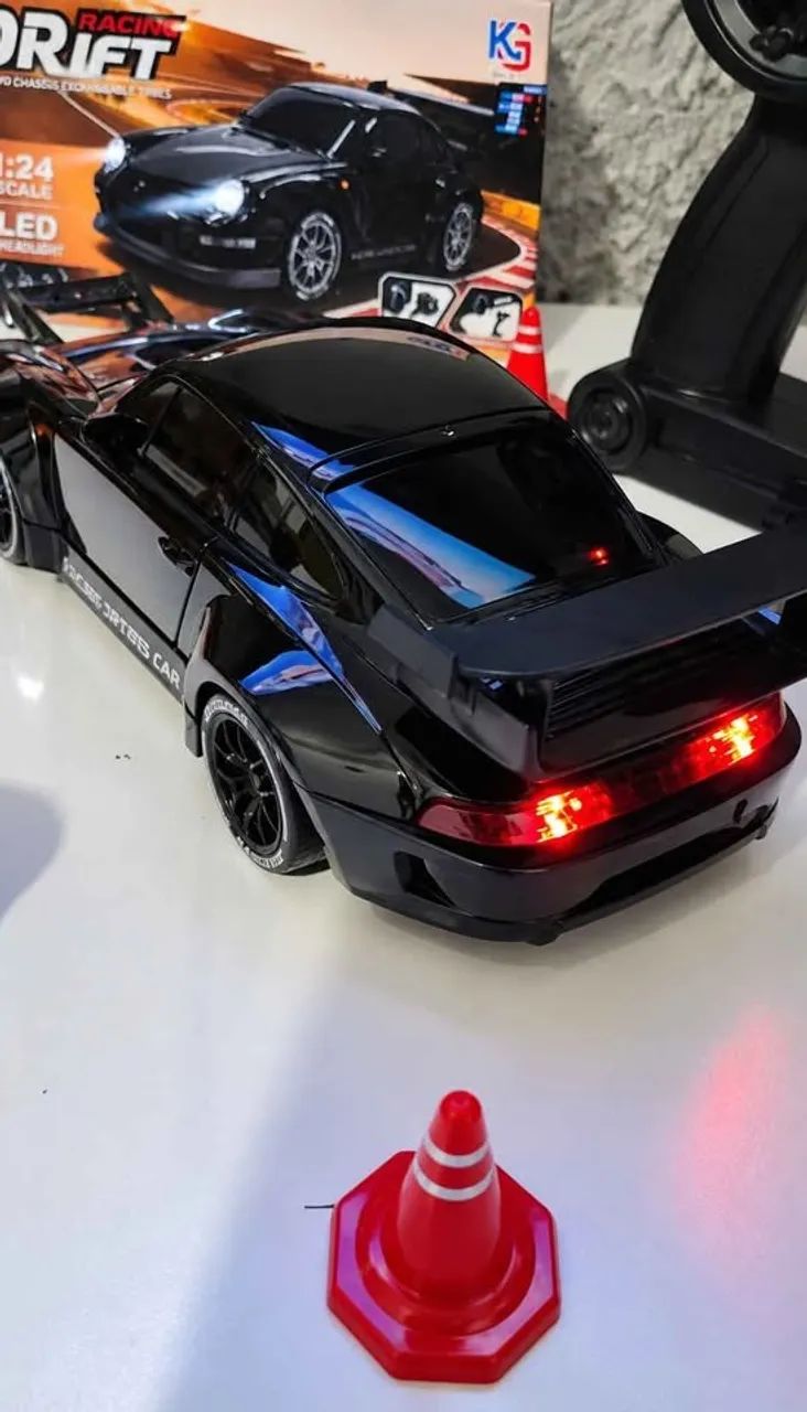 Carrinho de drift - novo + BRINDE GRÁTIS - Foto 4