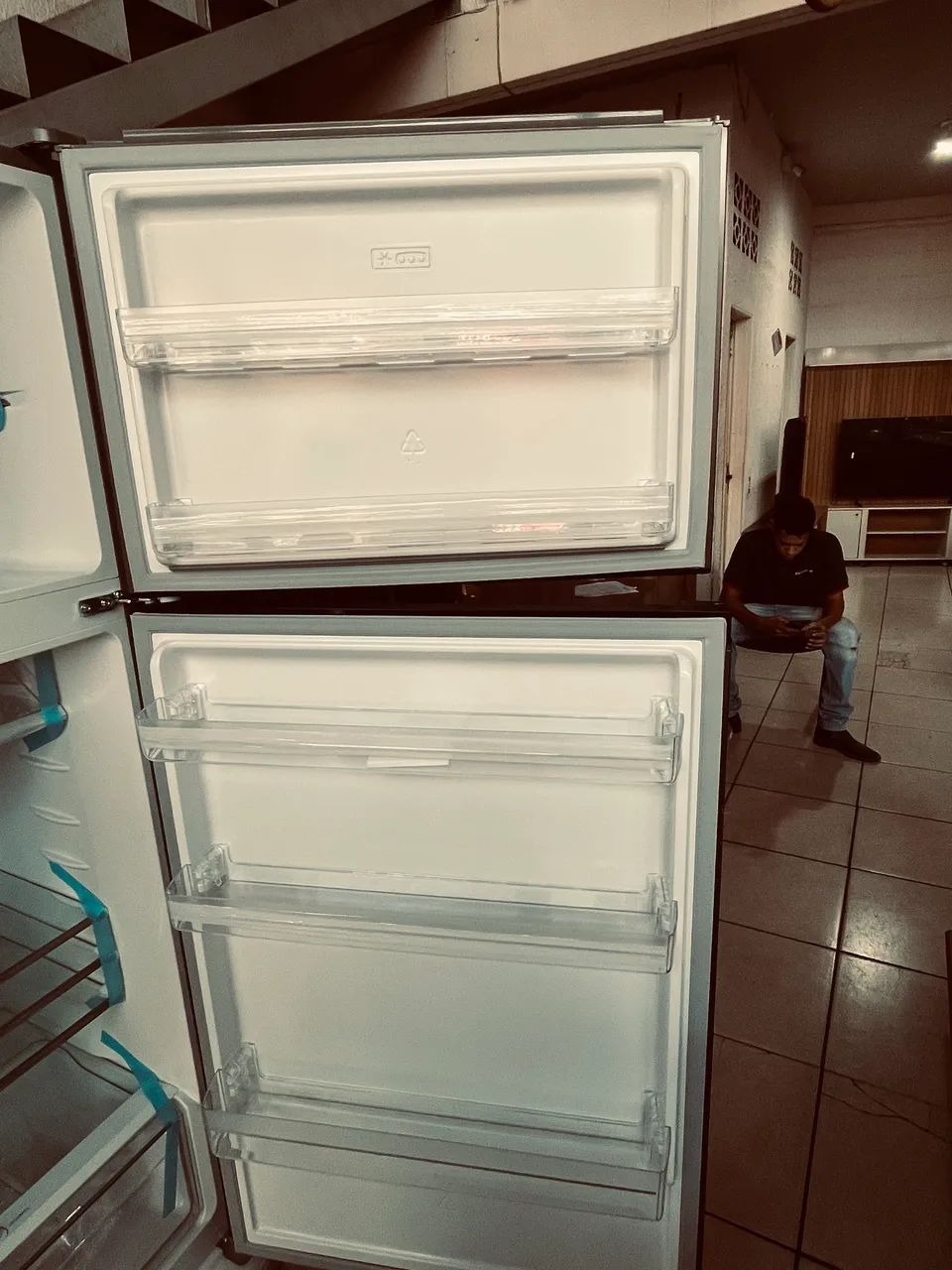 Geladeira Philco INox  - Foto 2