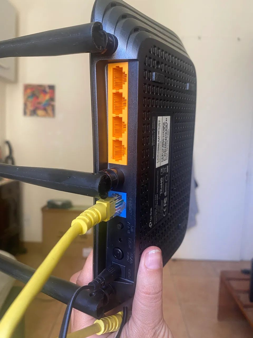 TP LINK ROTEADOR - PERFEITO ! - Foto 2