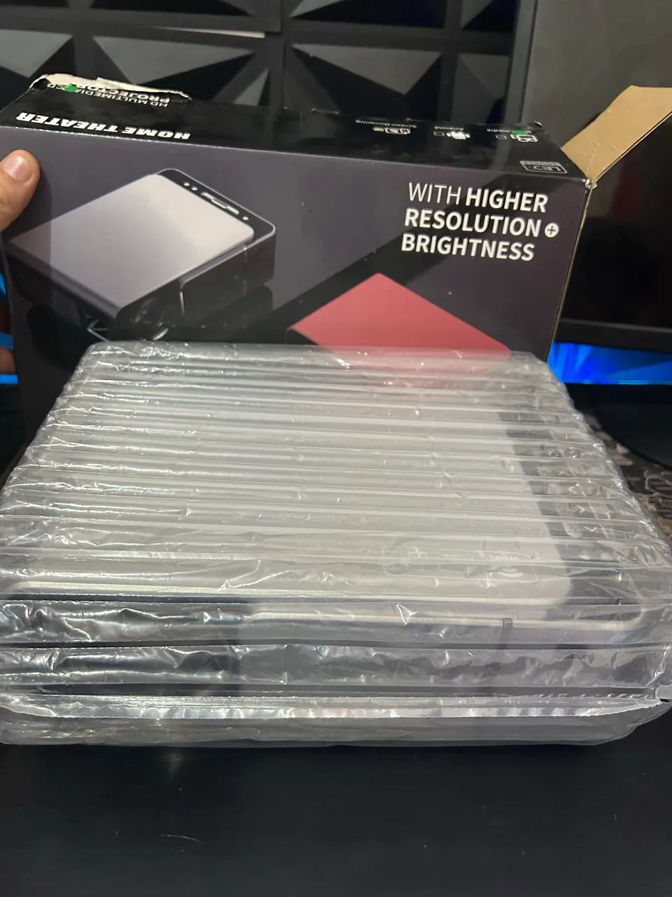 Projetor forte de led 1080p - Foto 4