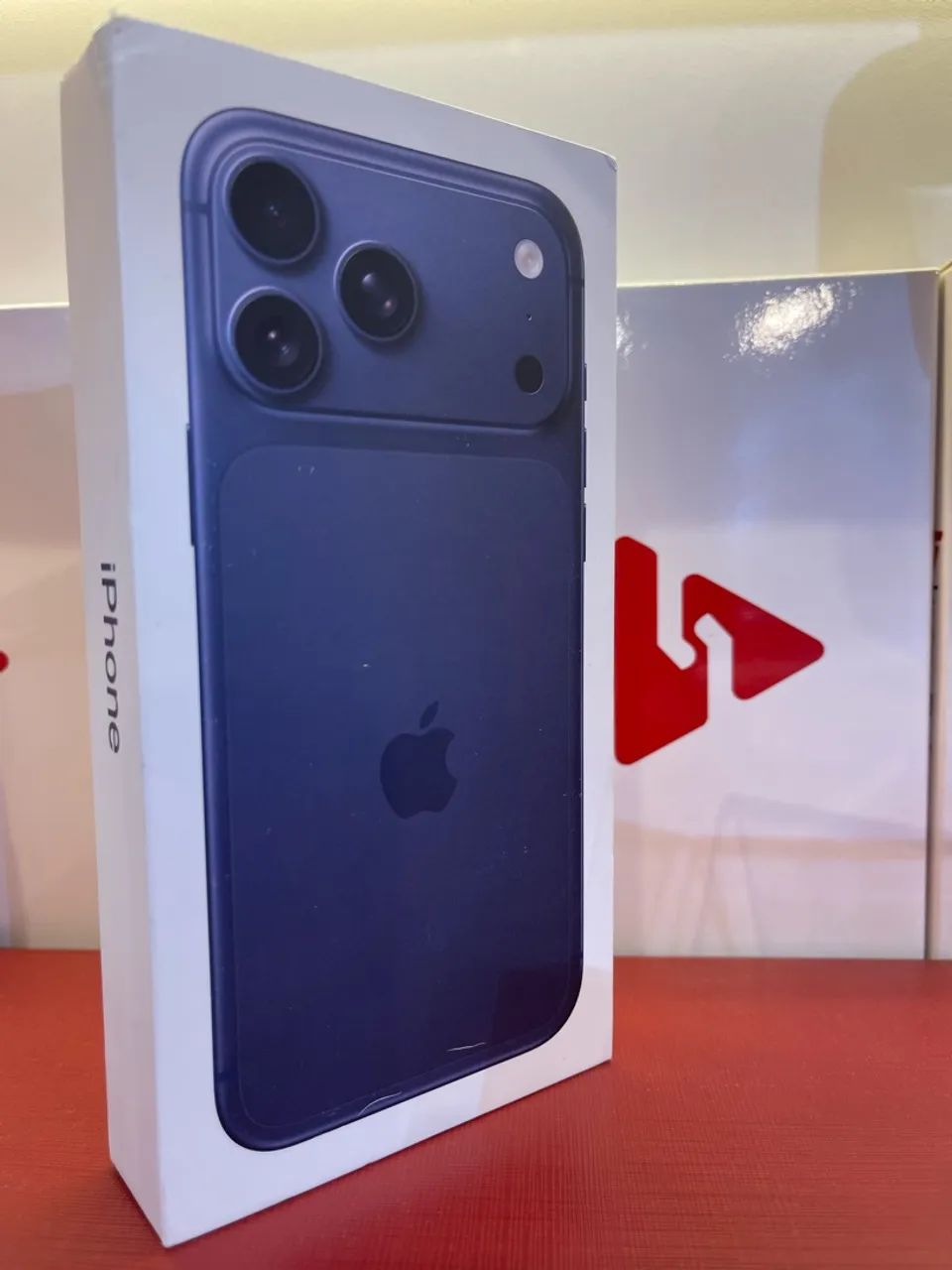 Promoção iphone 17 pro Max 512giga deep blue lacrado