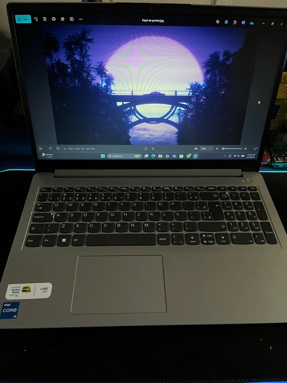 Notebook IdeaPad 1i 15" Intel