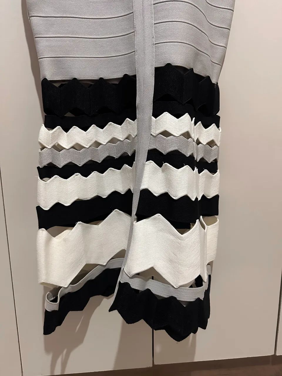 Vestido Mídi tricô M - Foto 5
