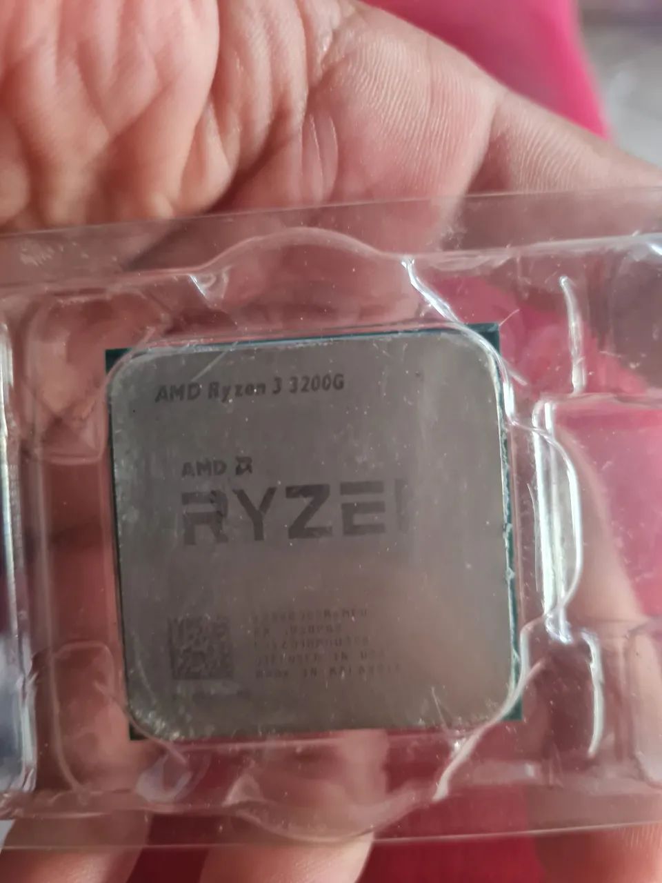 Ryzen 3 3200g