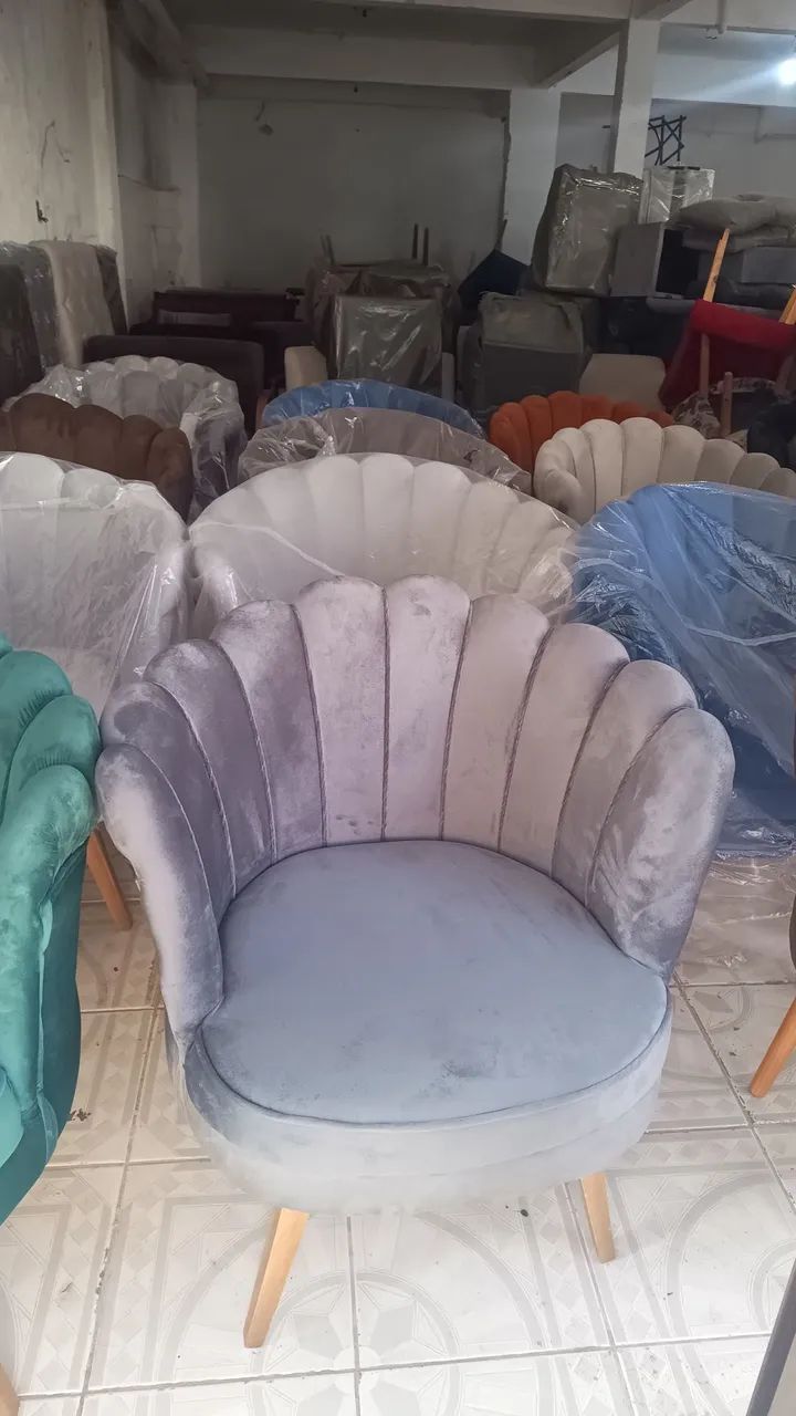 POLTRONA PETALA PROMOÇÃO NOVA UNIDADE 