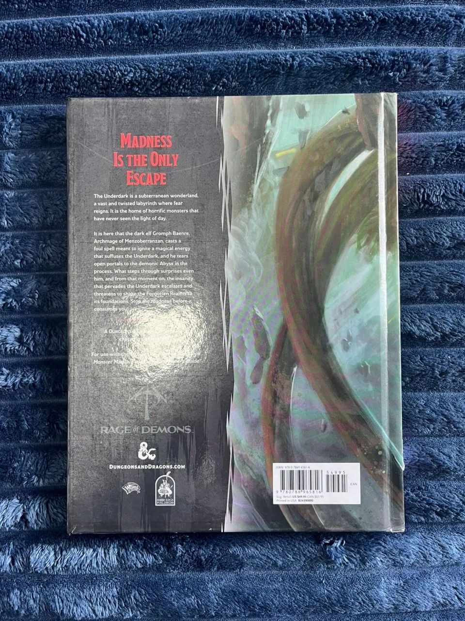 Out of Abyss (En) Dungeons and Dragons 5e - Livros e revistas