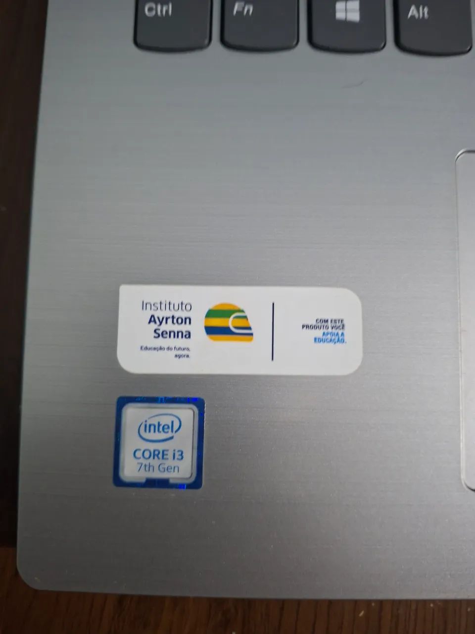 Vendo ou Troco Notebook Lenovo Ideaped 330 (Novo) - Foto 4