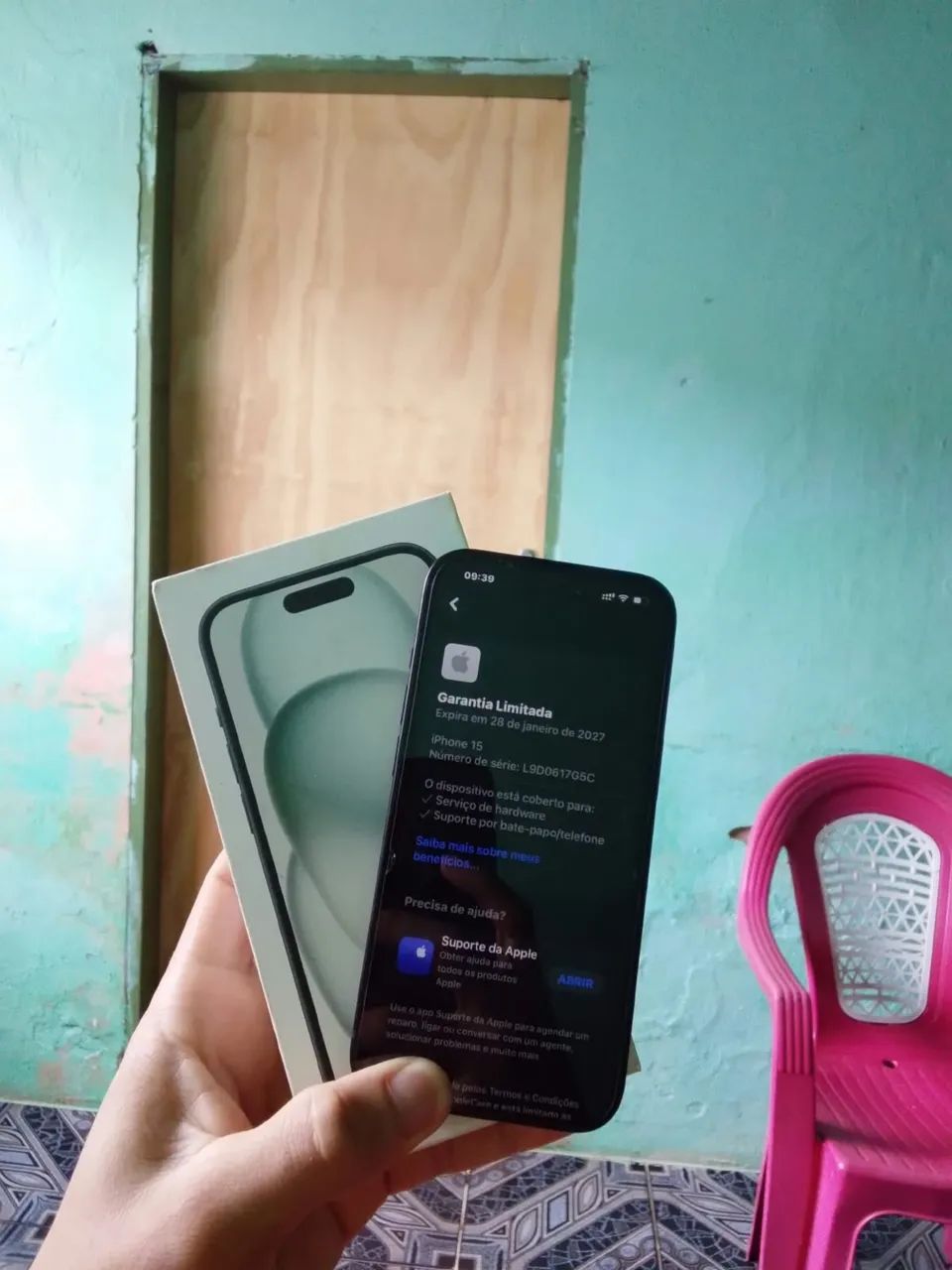 iPhone 15