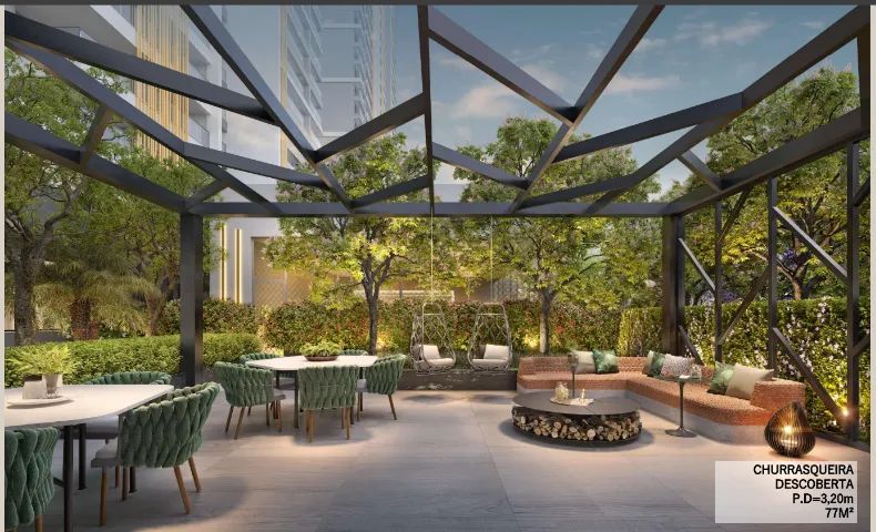 Eden Park by Dror | 134m² | 3 Suítes | Planejados Pagos - Foto 3