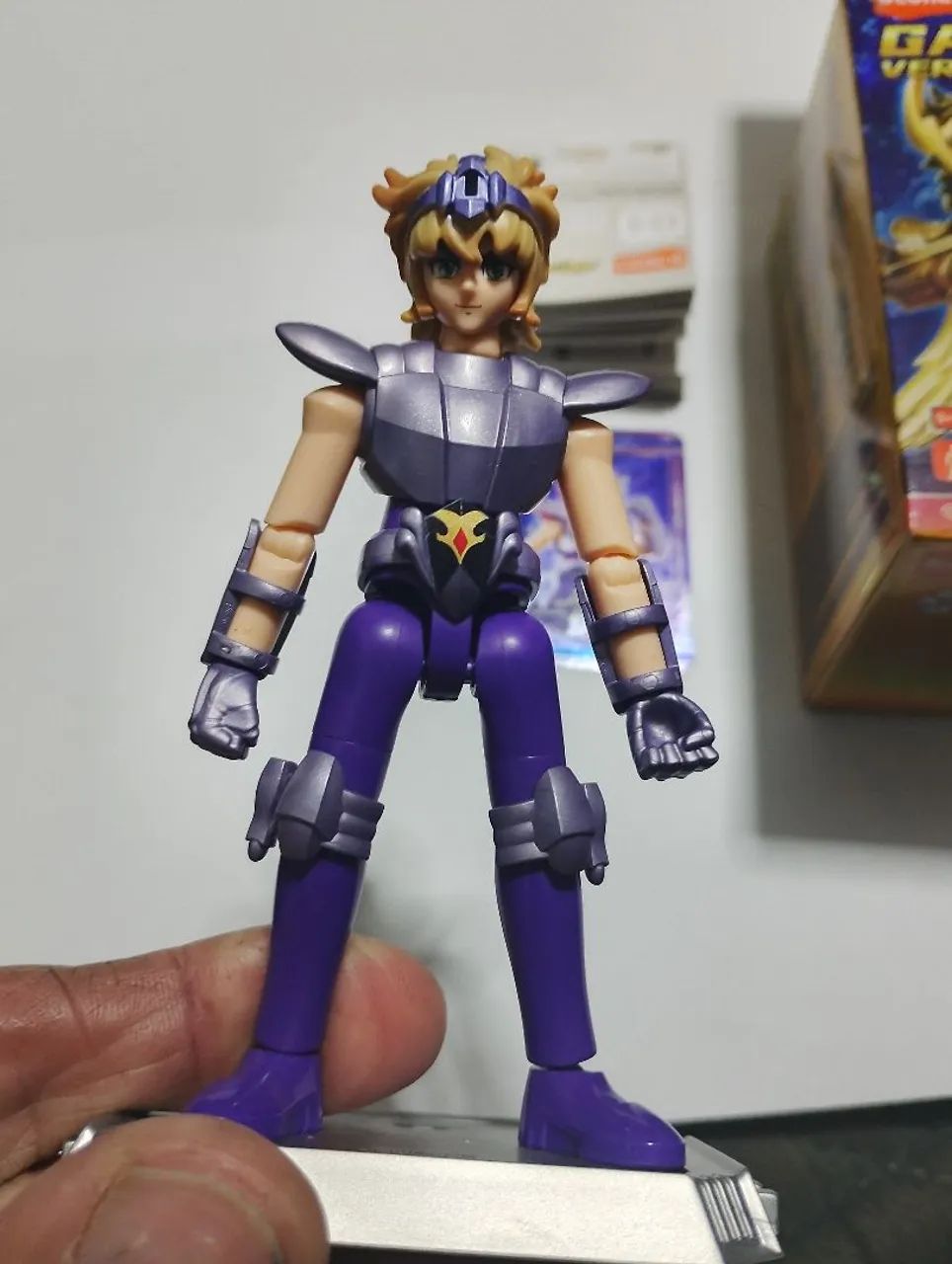 Boneco Saint Seiya Galaxy Jabu 1/9 - Foto 3