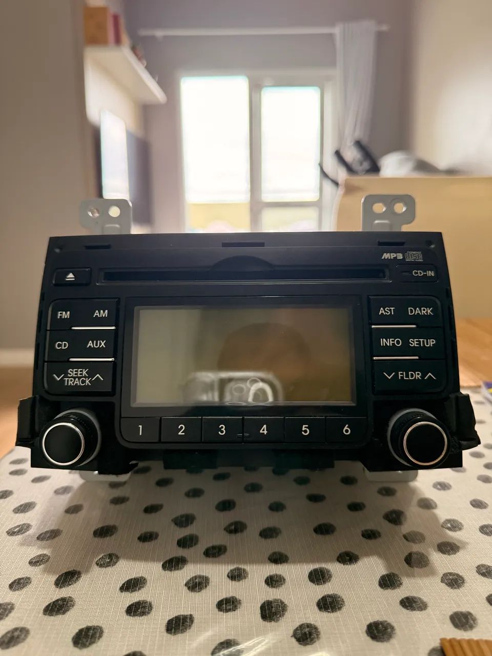 Rádio i30 2011 original 