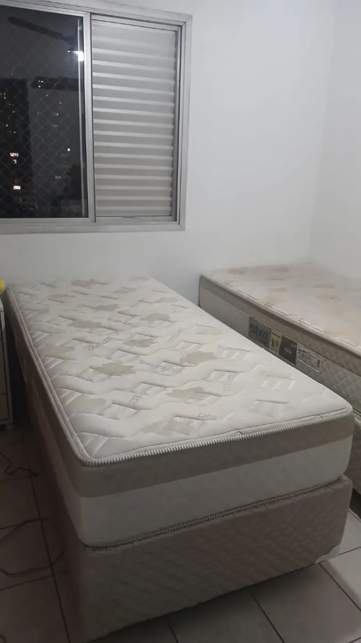 Cama Box + Colchão Solteiro - Foto 5
