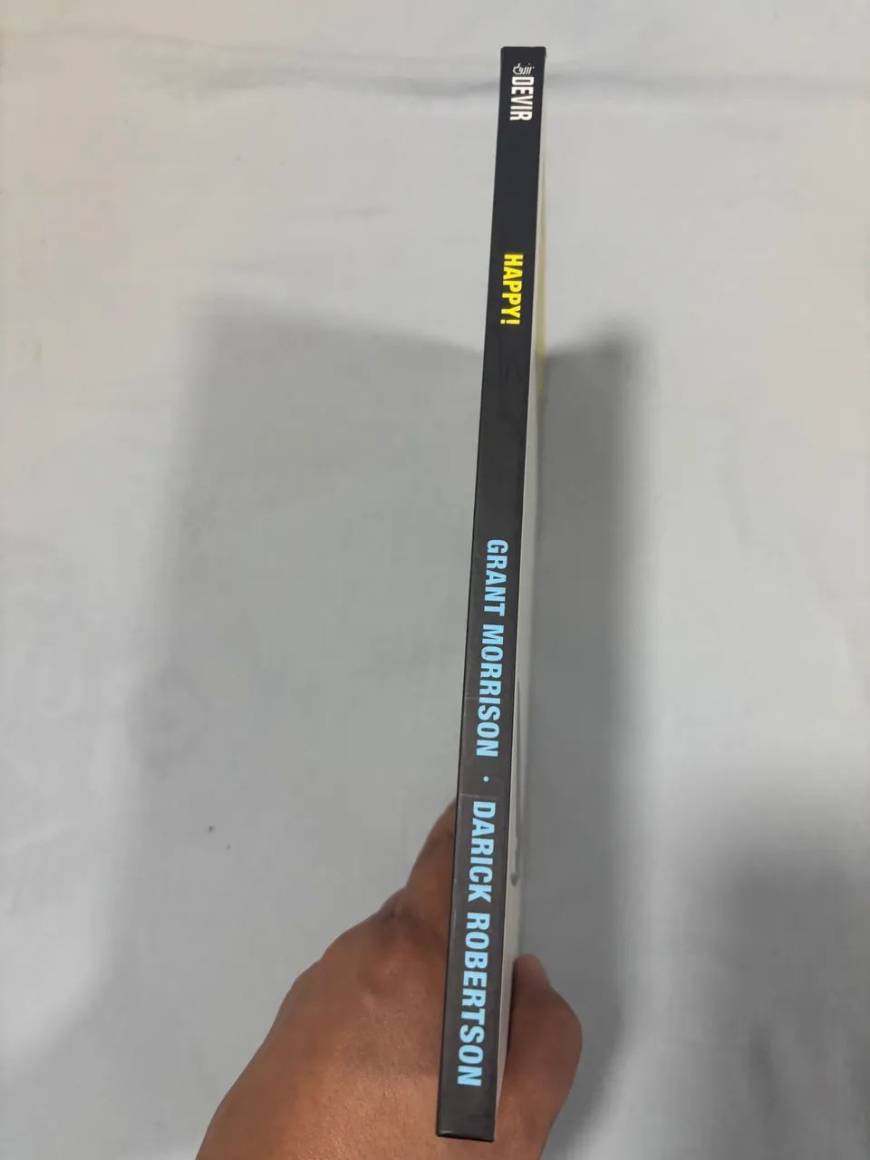 Happy! - Grant Morrison - Devir  - Foto 3