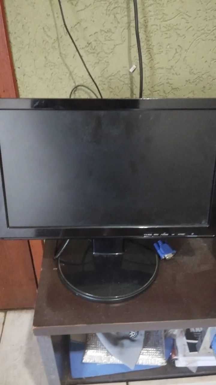Monitor Positivo 14 Polegadas Funcionando Perfeitamente + Cabos - Foto 2