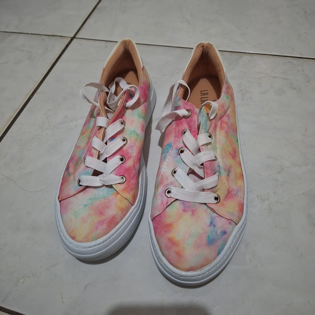 Tênis La Lia Maria Tie Dye