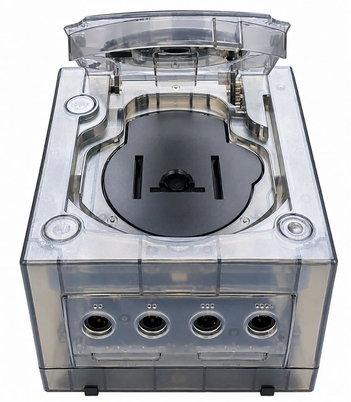 Nintendo Game Cube Picoboot Clear Black - Foto 3