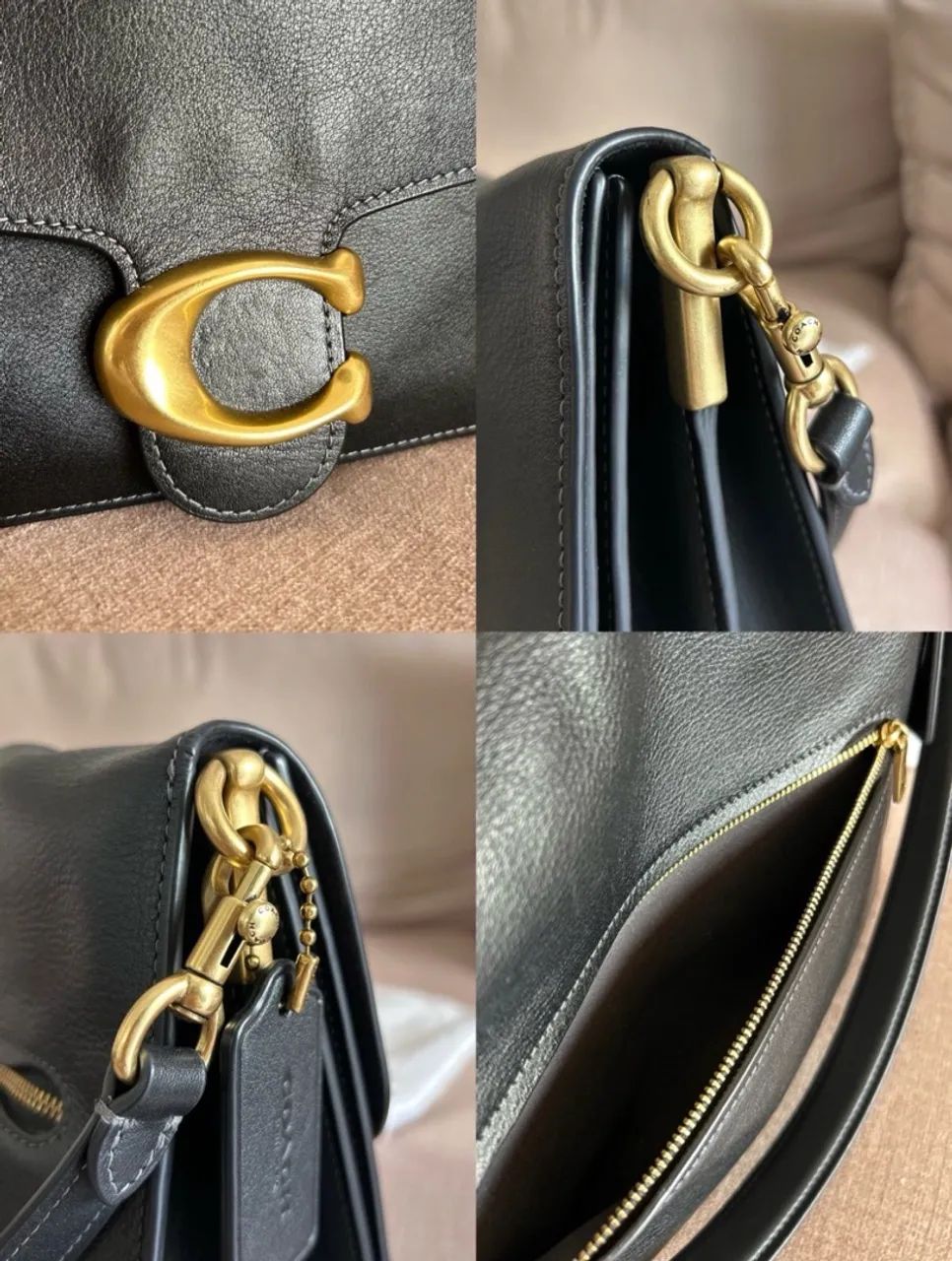 Bolsa coach tabby 30 - Foto 4