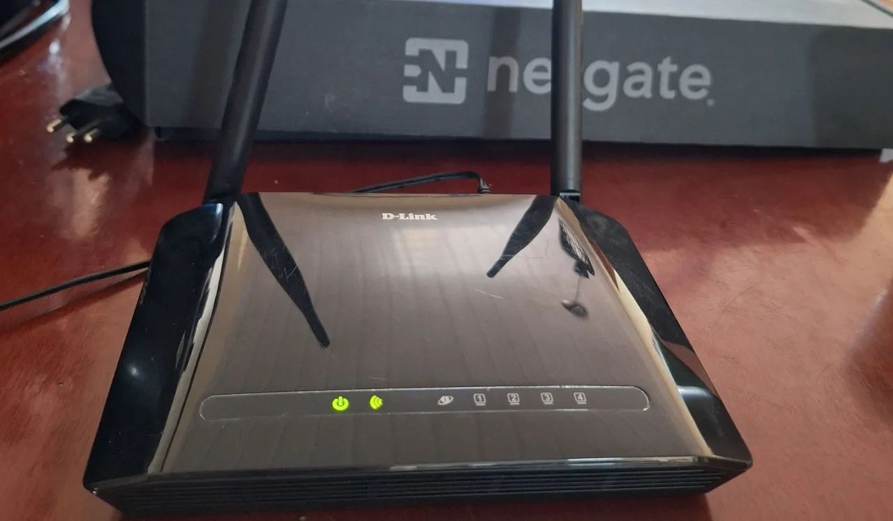 Roteador D Link - DIR 615