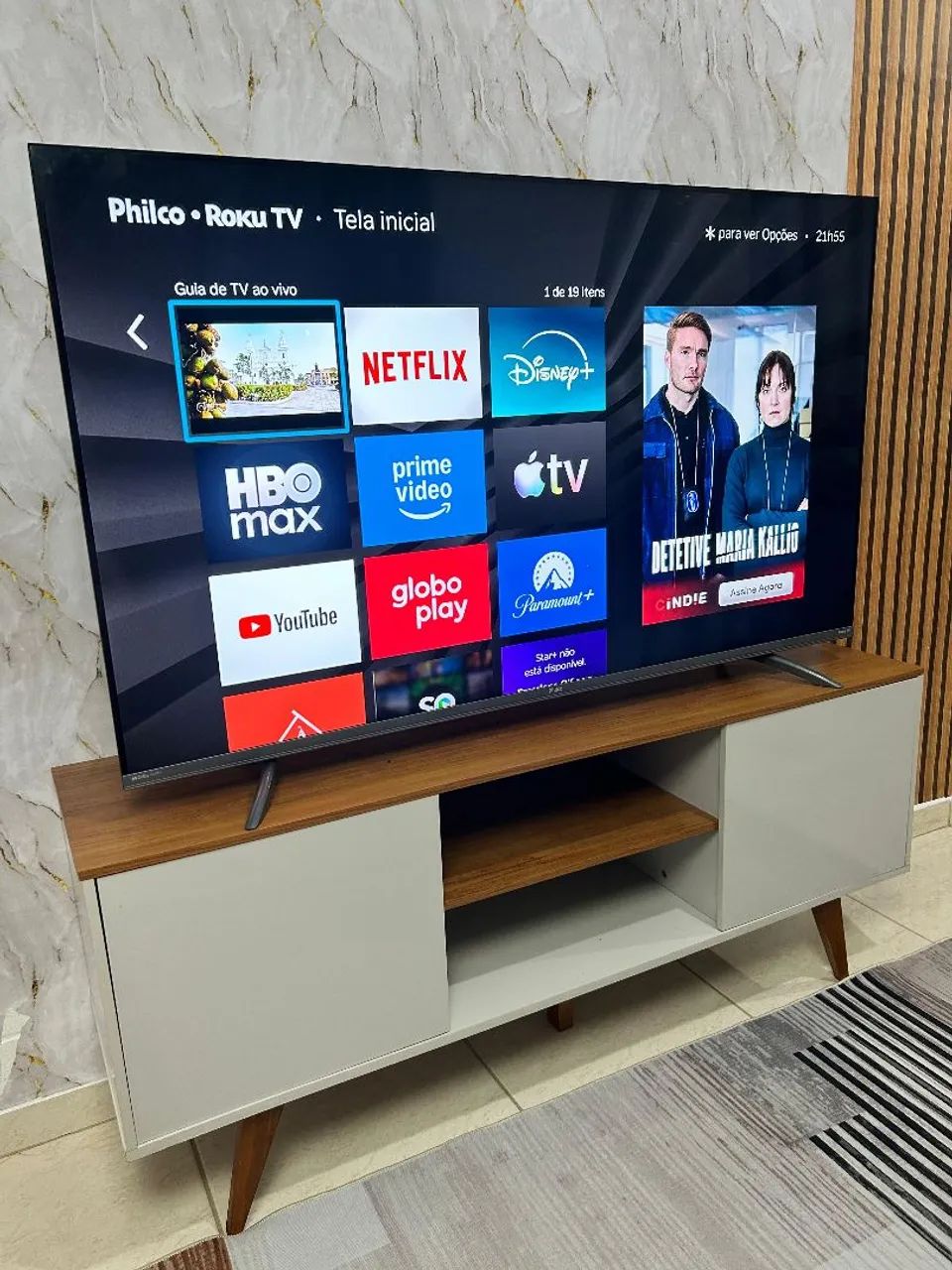 TV SMART PHILCO 50 POLEGADAS 4K  - Foto 2