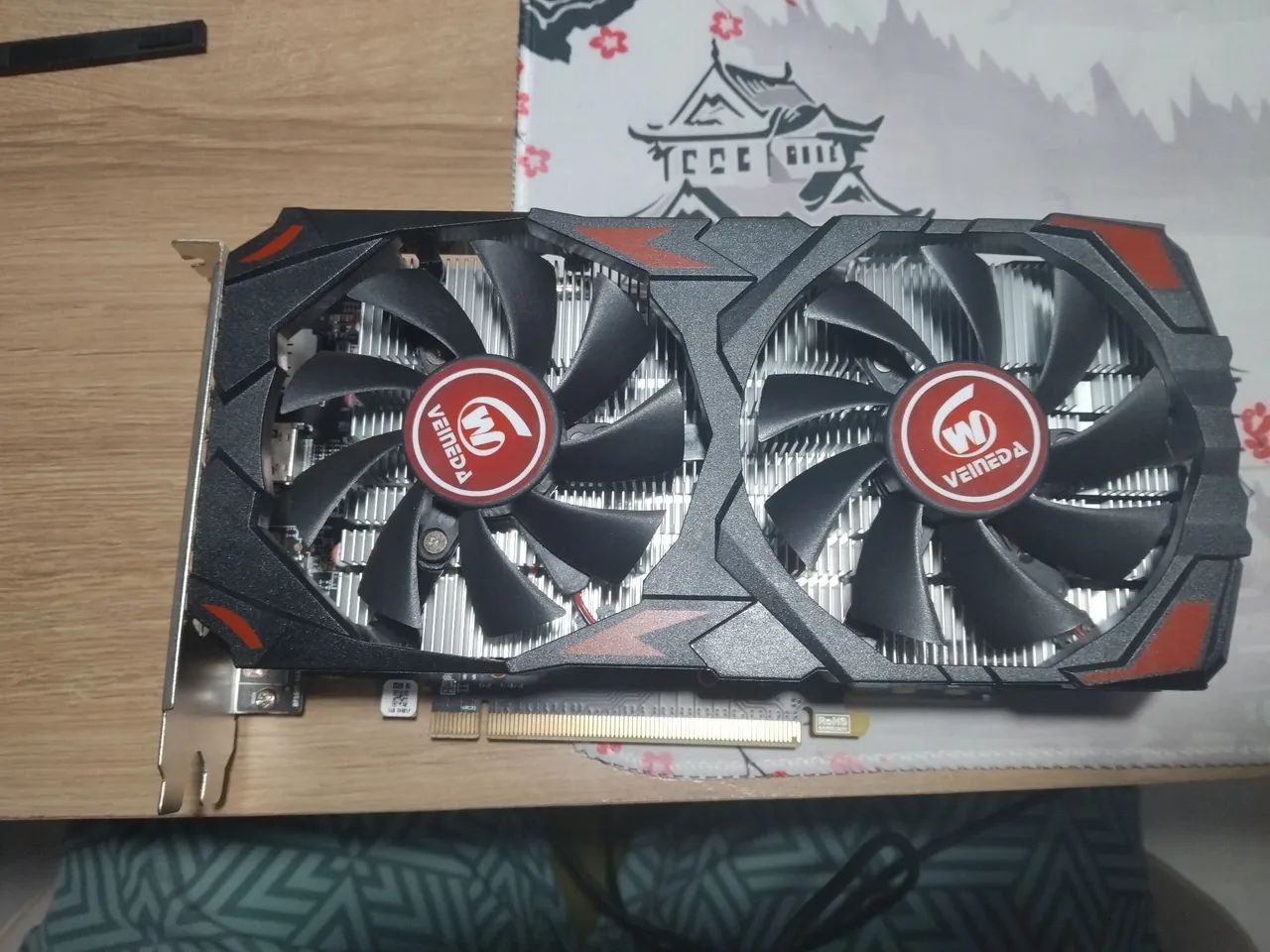 Rx 580 8gb veineda