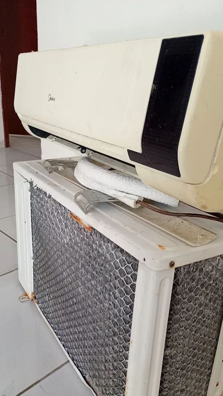 Ar condicionado 9000 BTUs  - Foto 2