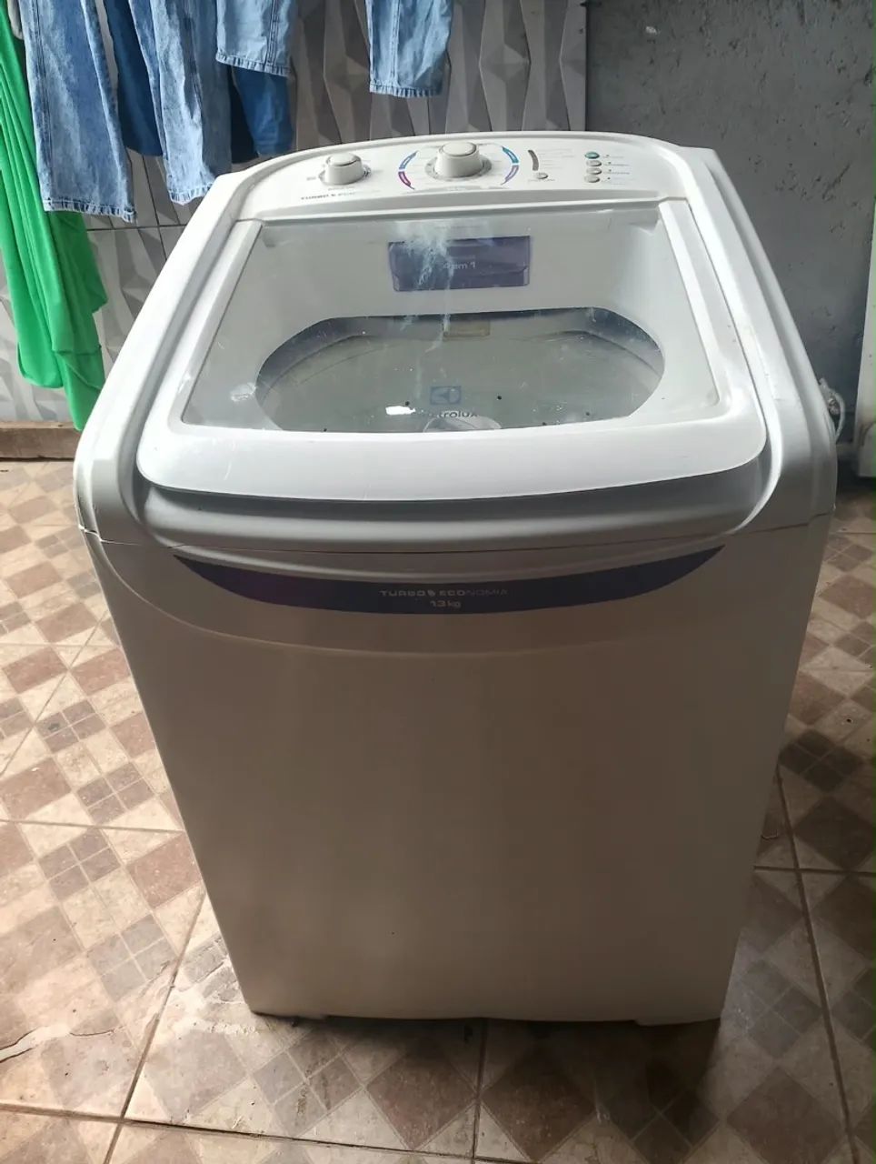Máquina de lavar 