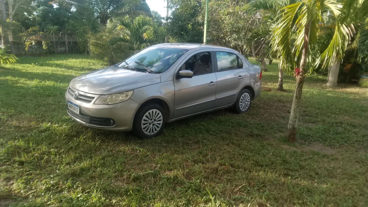 Volkswagen Voyage 2011