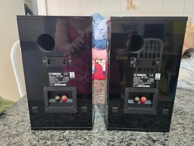 CAIXA YAMAHA NS-333BL - (PAR)  - Foto 4