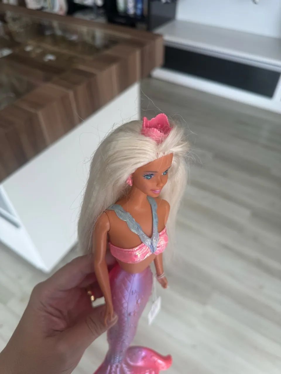 Barbie Bubbling Mermaid - Foto 4