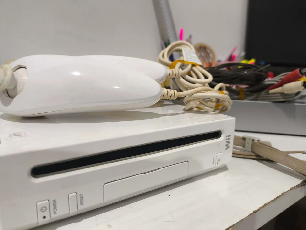 Nintendo Wii Desbloqueado 1°Dono COMPLETO - Foto 4