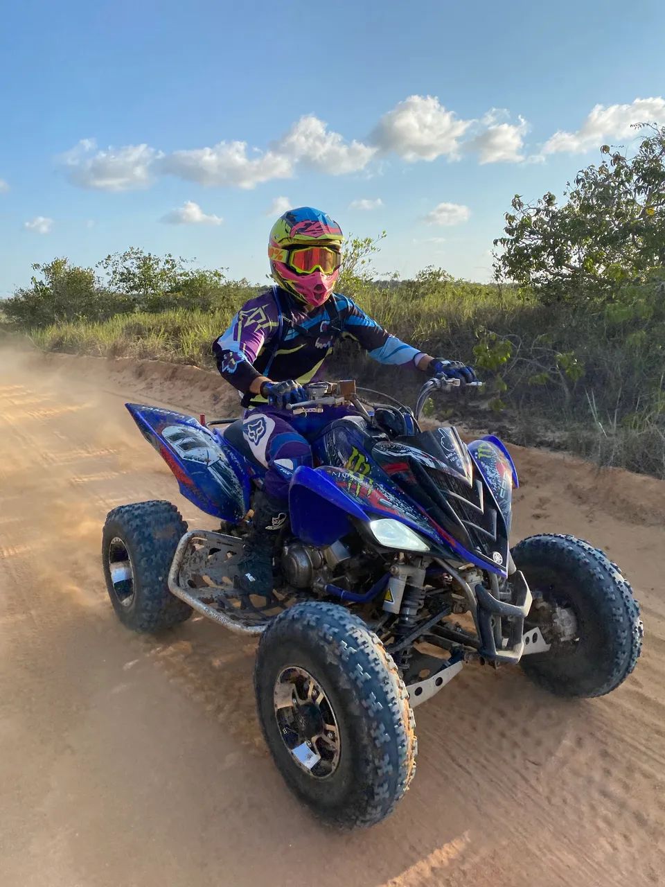 Yamaha Raptor 700  - Foto 3