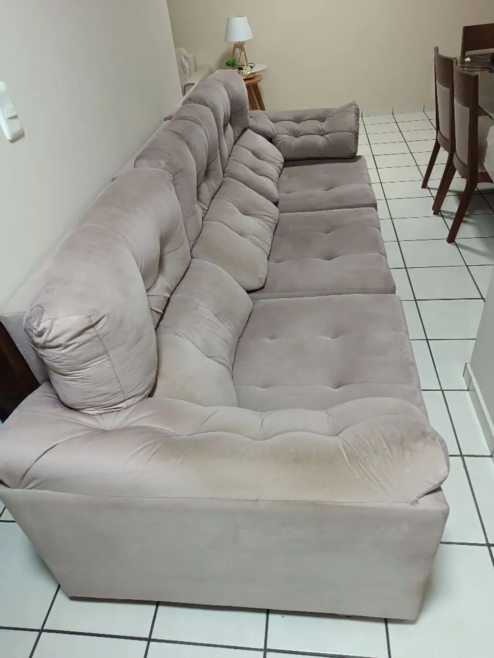 Sofá de 4 lugares