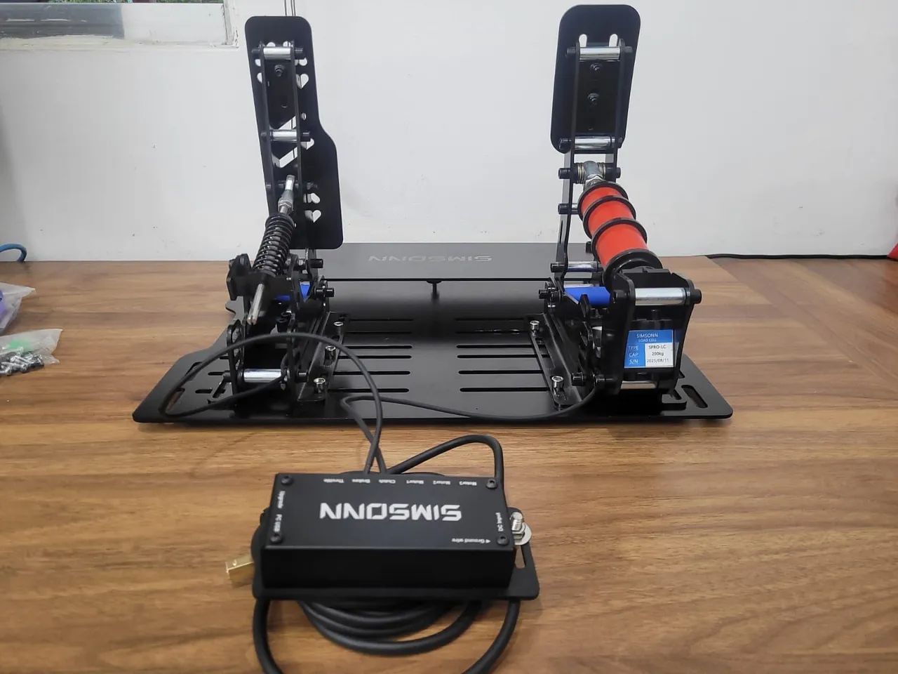 Pedais Simsonn PRO PLUS P2 + Base de Fixação - Foto 2